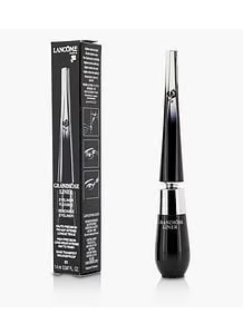 NIB ☑️ Lancome #01 BLACK Grandiose Flexible Eyeliner - NIB